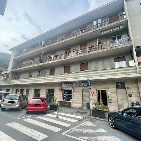 Ferienwohnung Rustic House Aosta Exterior foto