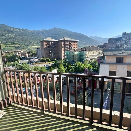 Ferienwohnung Rustic House Aosta Exterior foto