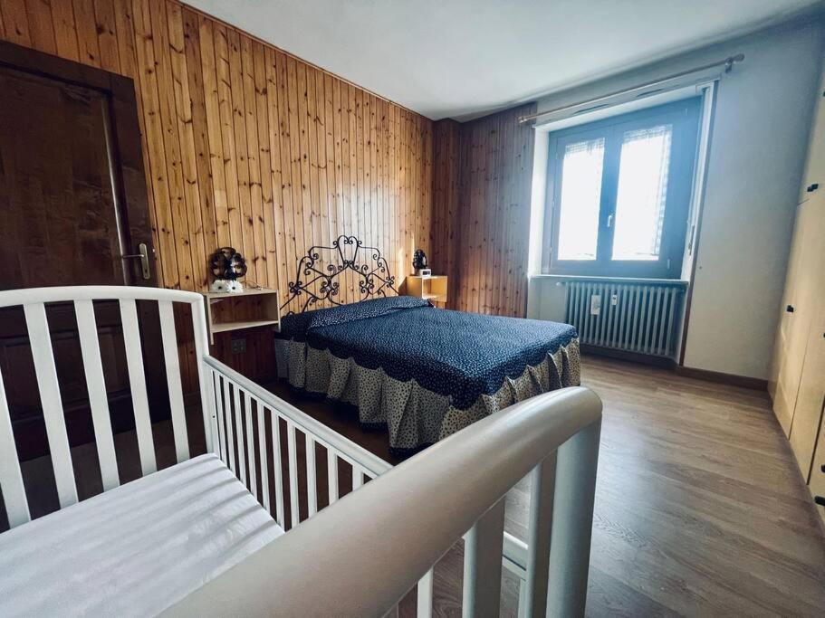 Ferienwohnung Rustic House Aosta Exterior foto
