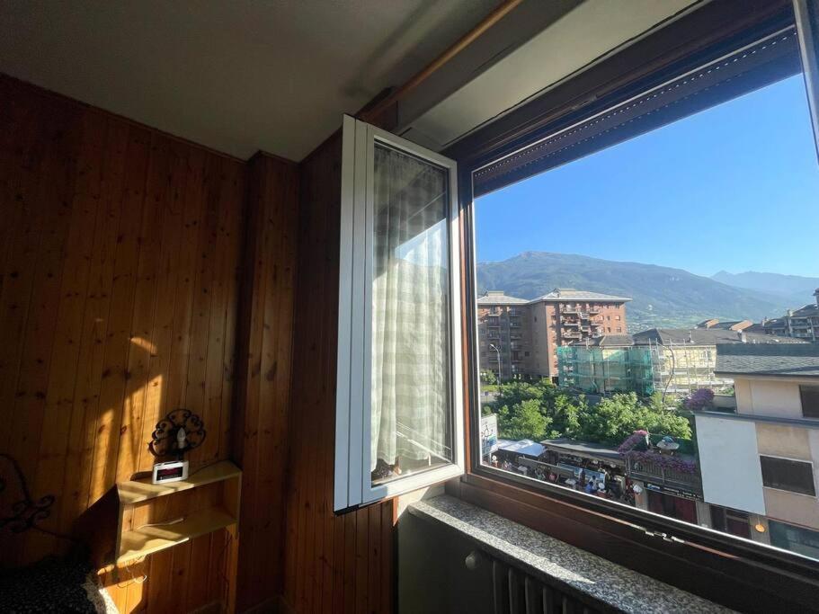 Ferienwohnung Rustic House Aosta Exterior foto