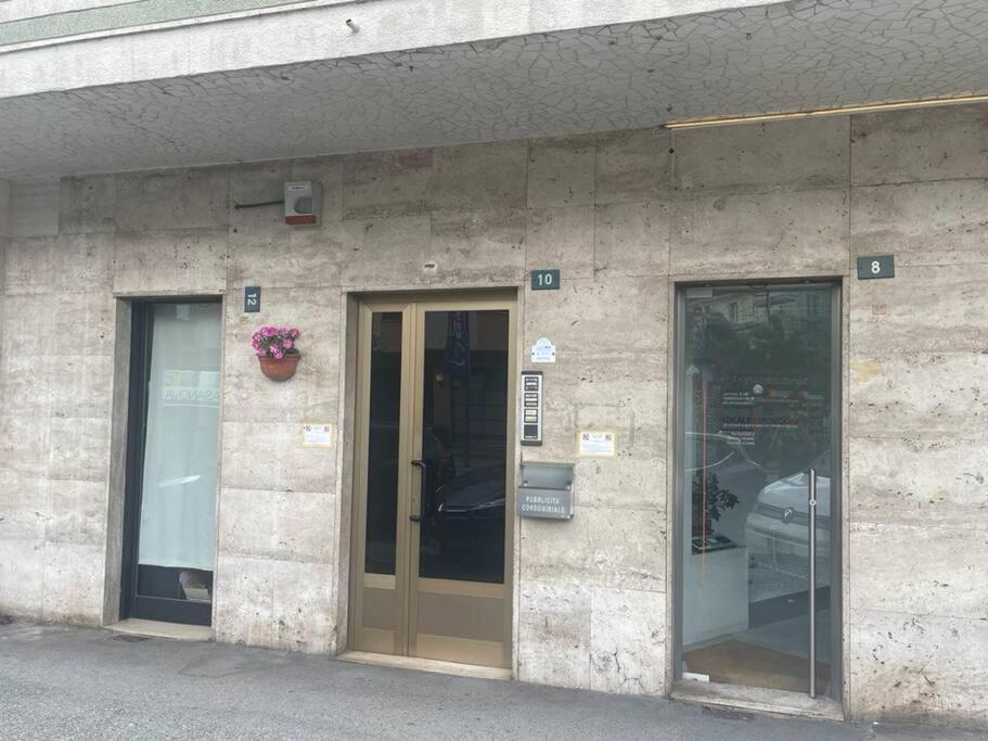 Ferienwohnung Rustic House Aosta Exterior foto