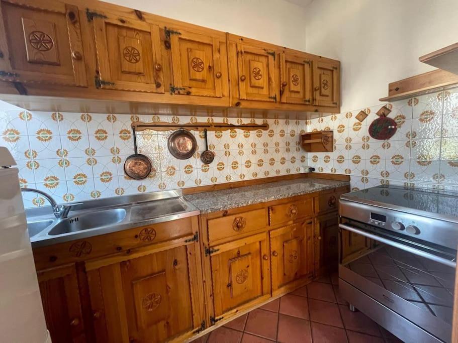 Ferienwohnung Rustic House Aosta Exterior foto
