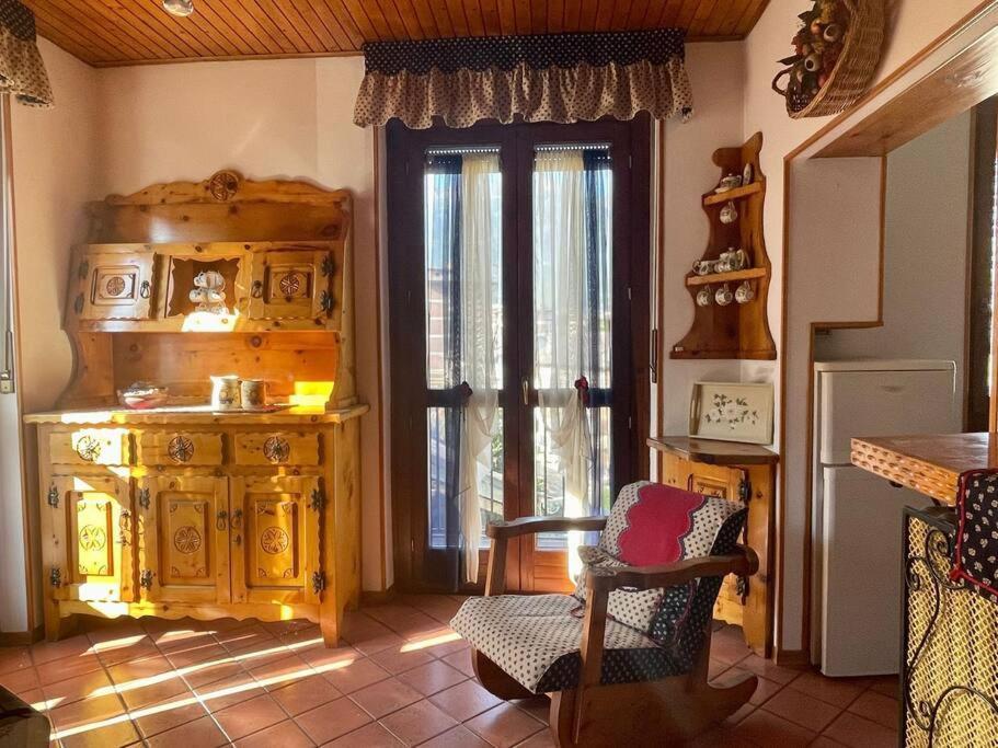 Ferienwohnung Rustic House Aosta Exterior foto