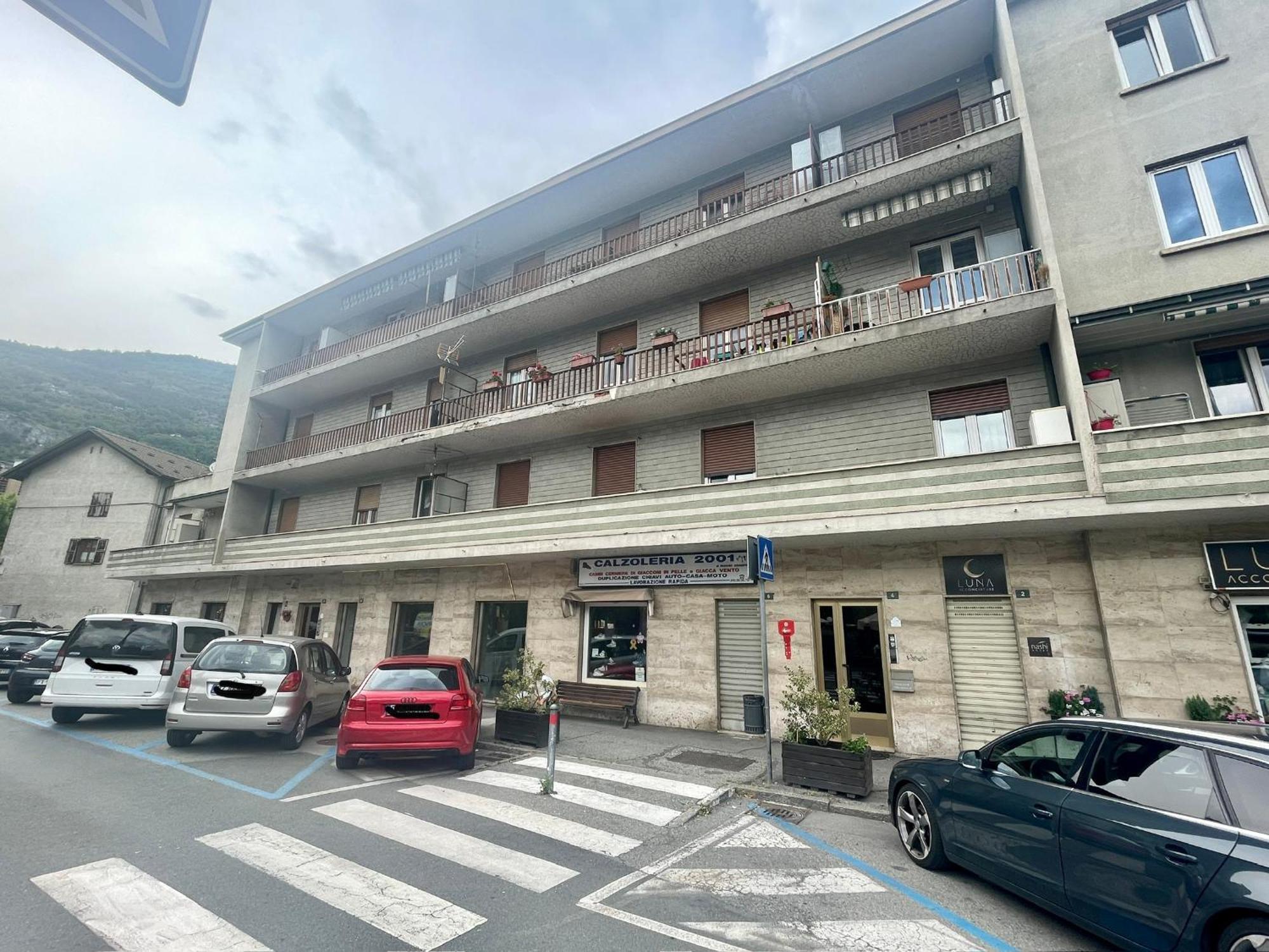 Ferienwohnung Rustic House Aosta Exterior foto