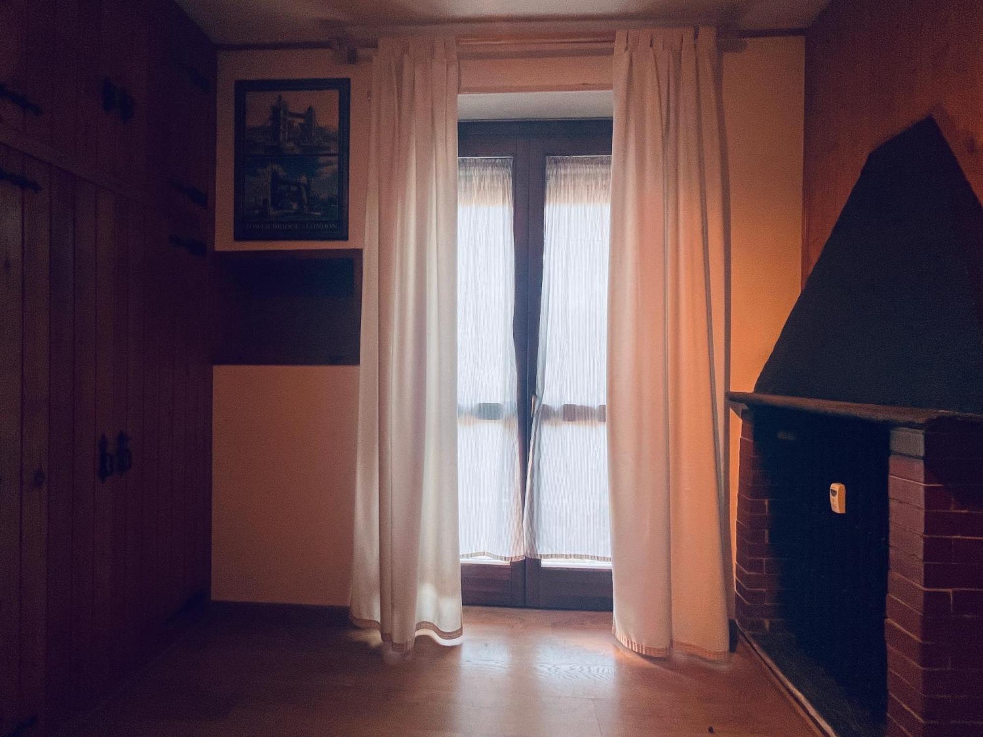Ferienwohnung Rustic House Aosta Exterior foto