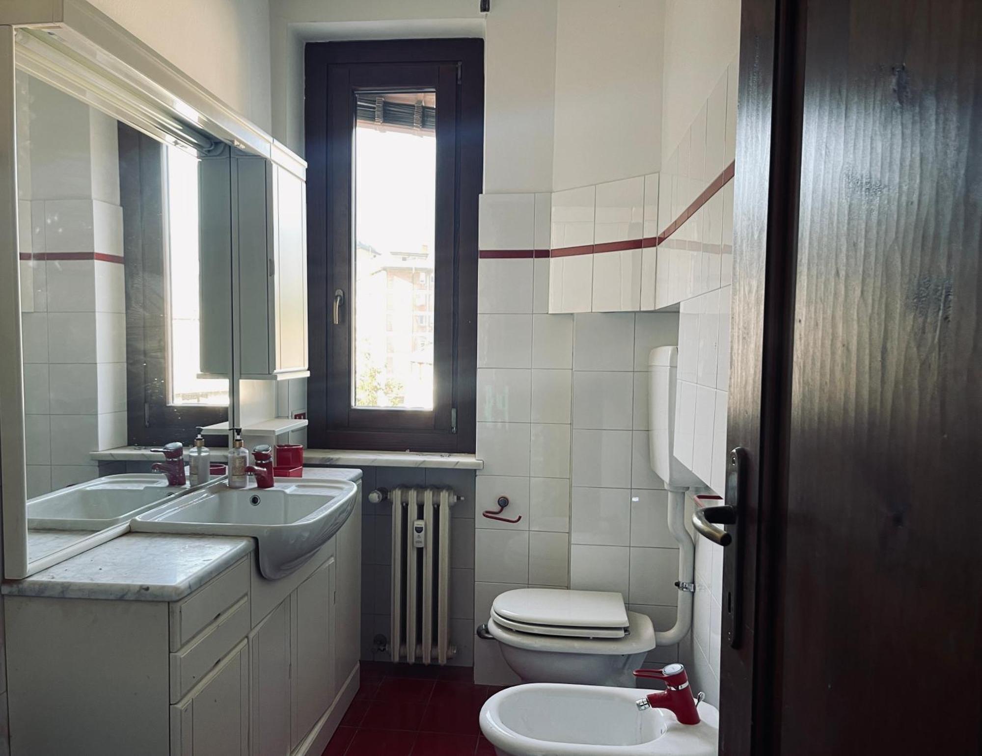 Ferienwohnung Rustic House Aosta Exterior foto