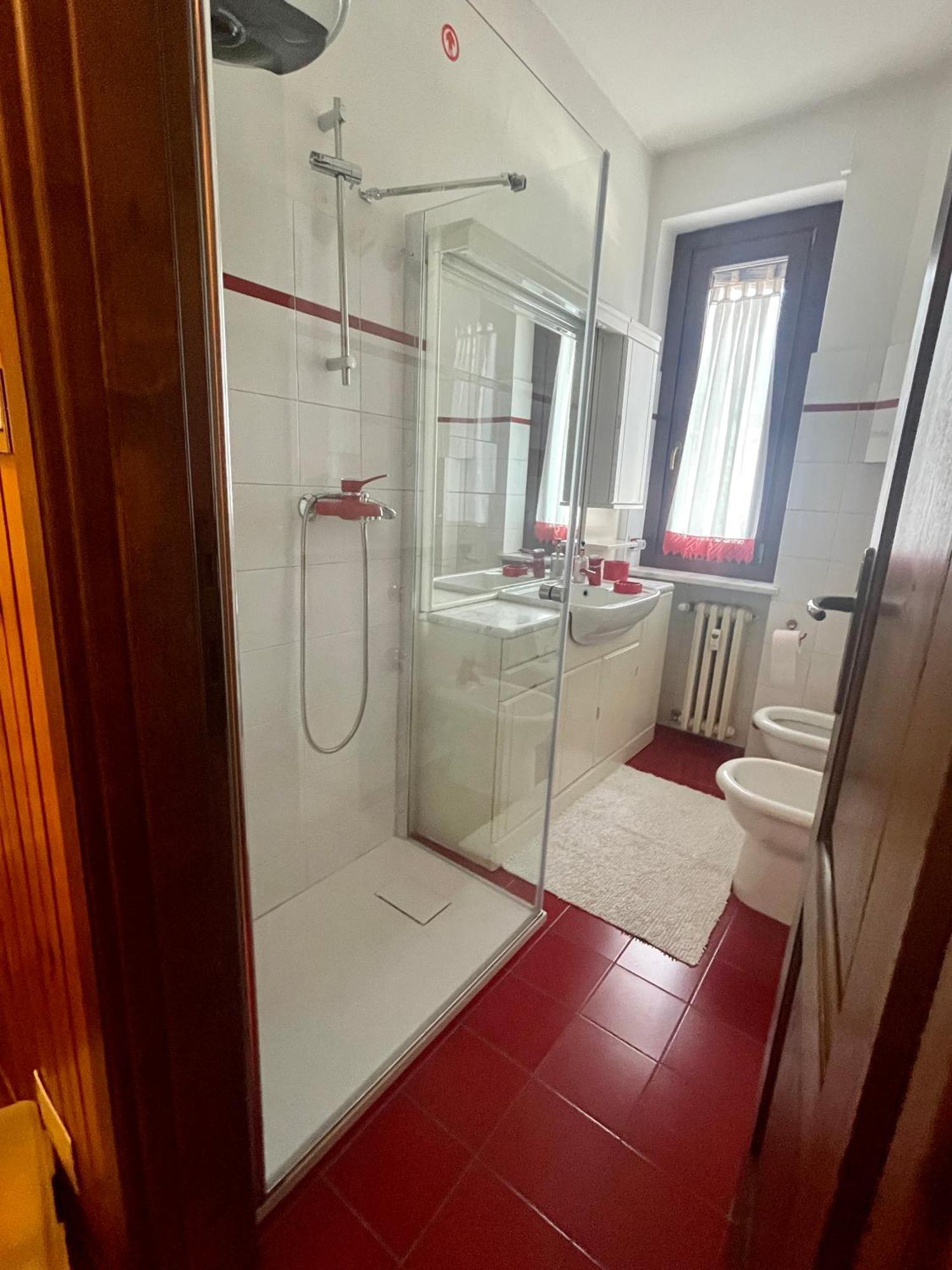 Ferienwohnung Rustic House Aosta Exterior foto