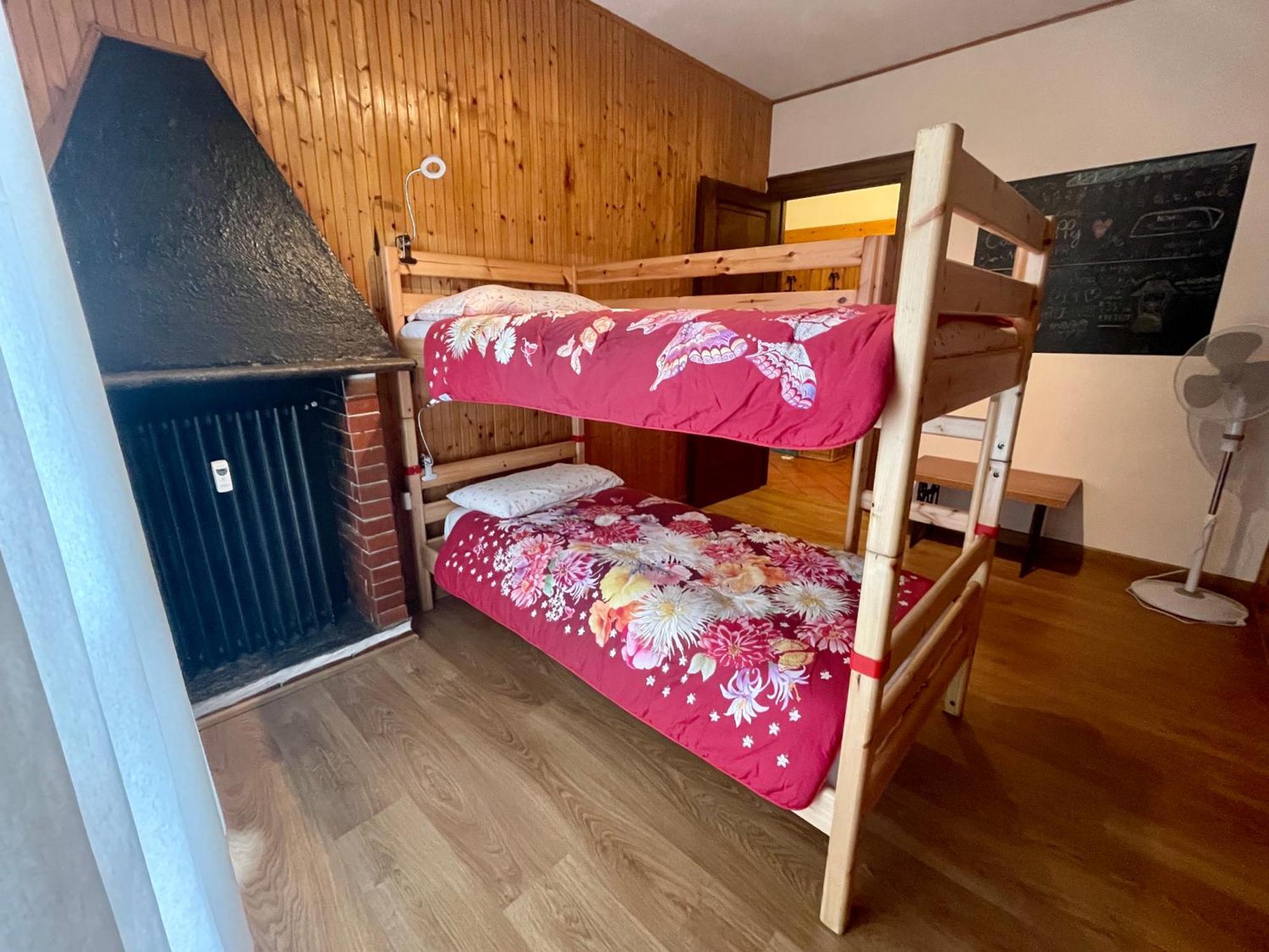 Ferienwohnung Rustic House Aosta Exterior foto